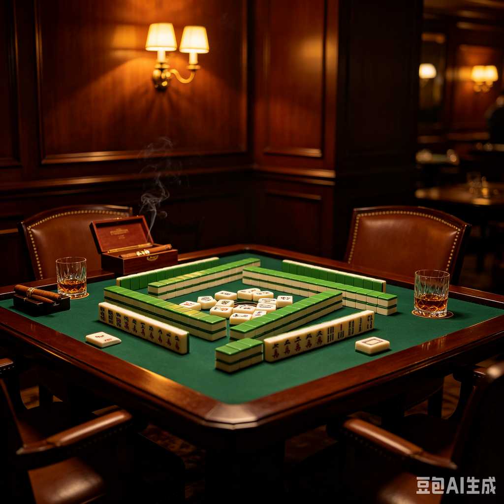 unique color mahjong tiles design