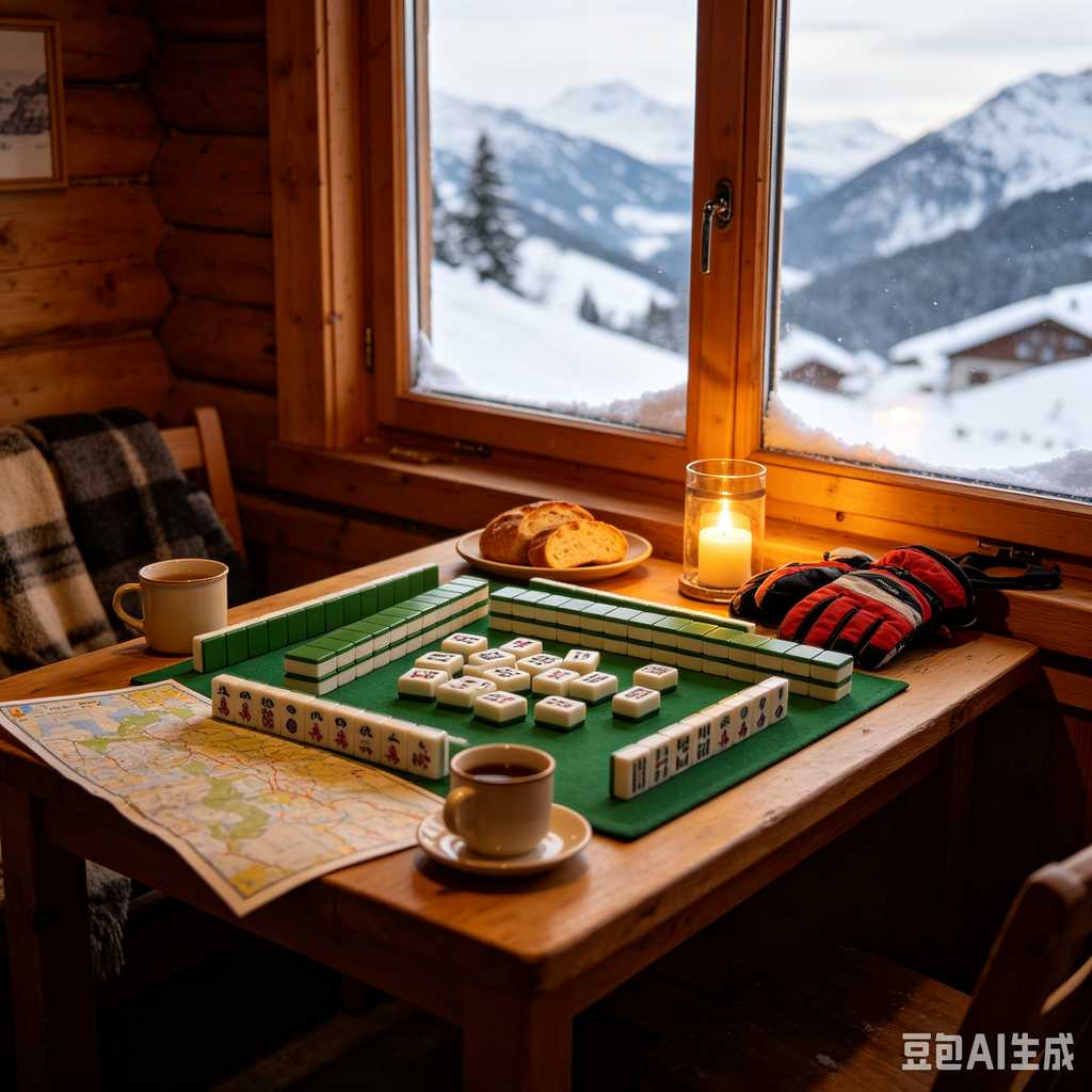 hard case mahjong set