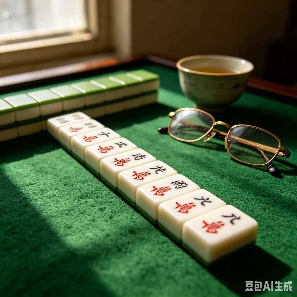 trendy design mahjong tiles