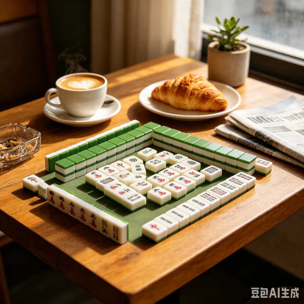 travel mahjong mat mini