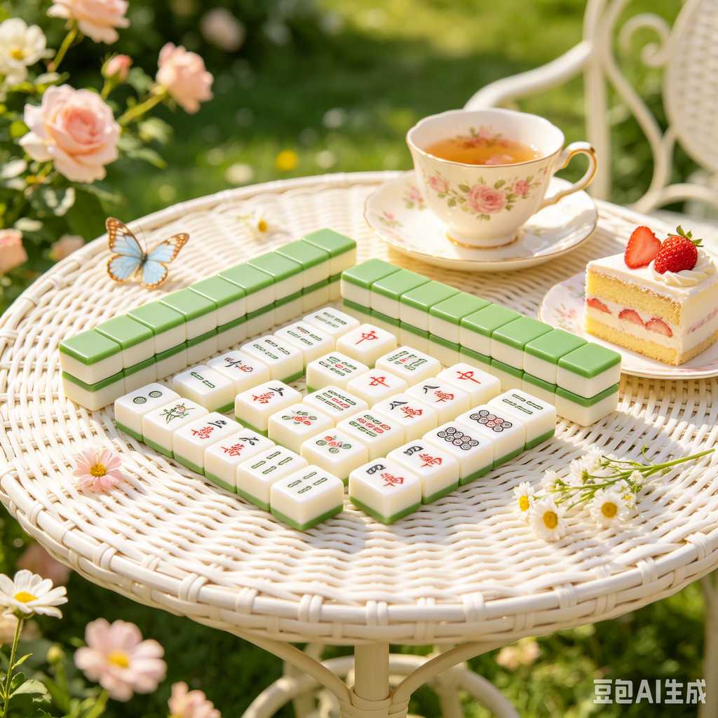 animal pattern mahjong tiles